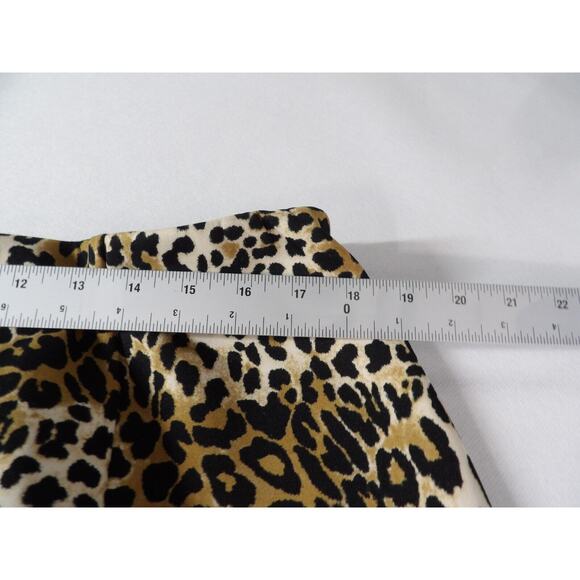 Cato Est 1946 18/20 Pull On Pencil Skirt Stretchy Leopard Cheetah Animal Print - Picture 9 of 11